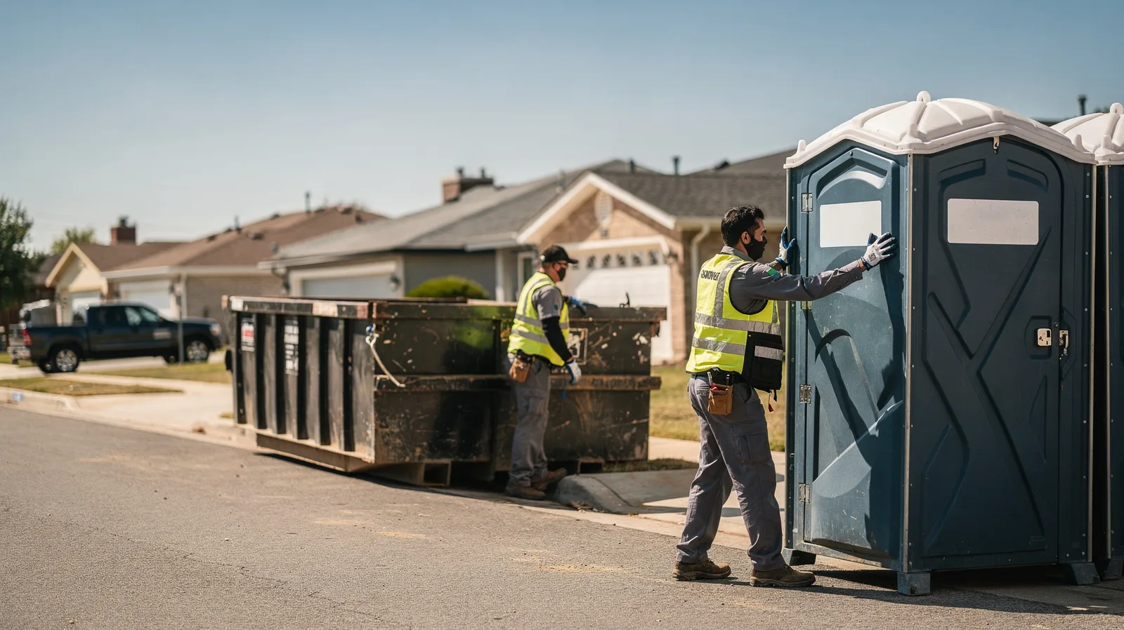 Porta Potty Rental in Carmel By The Sea, CA near me
